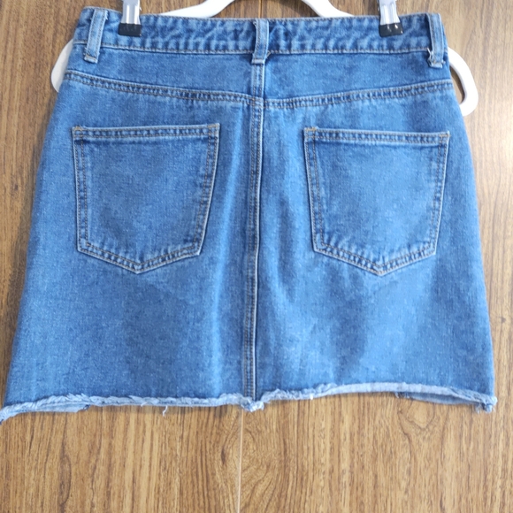FOREVER 21 Denim Mini Skirt - Picture 2 of 5